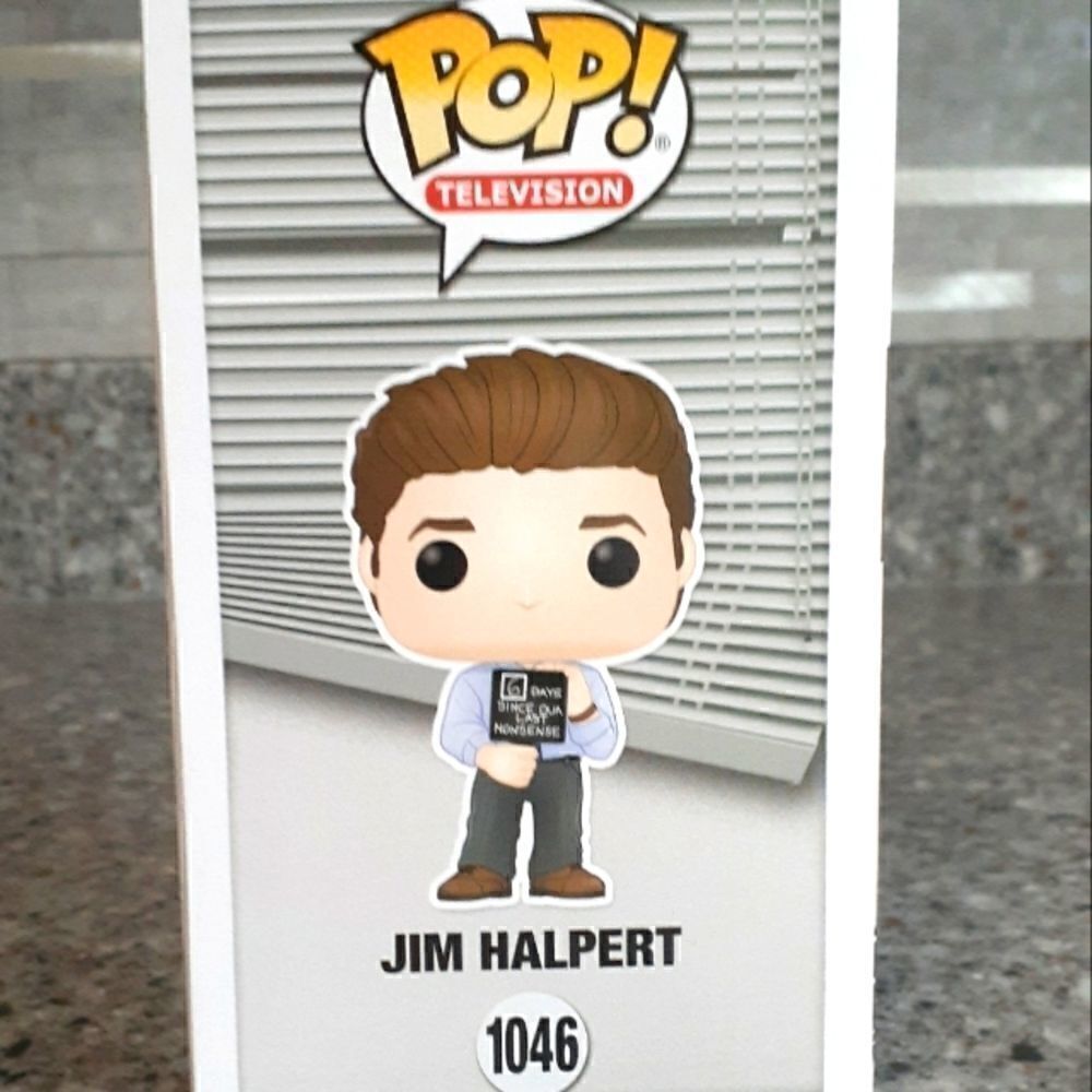 "The Office" Jim Halpert Funko Pop - Picture 4 of 6